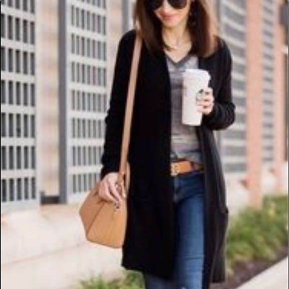 LuLaRoe Sweaters - RARE LulaRoe Sarah Black